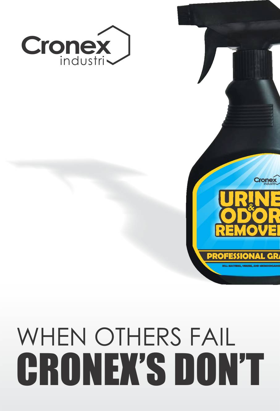 Cronex Urine and Odor Remover